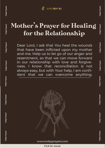 Mother’s Prayer for My Difficult Adult Daughter