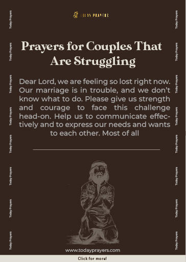 Couples That Are Struggling