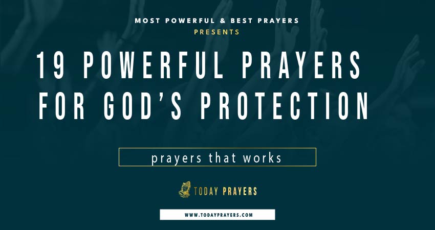 Prayers For God’s Protection