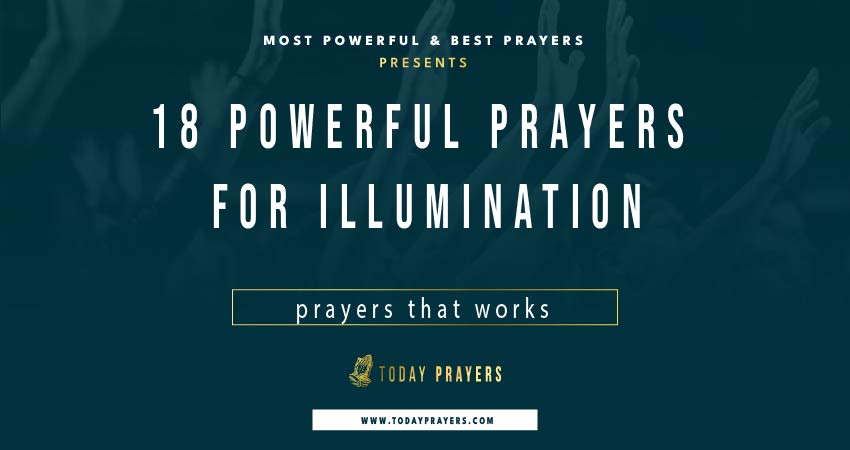 Prayers For Illumination