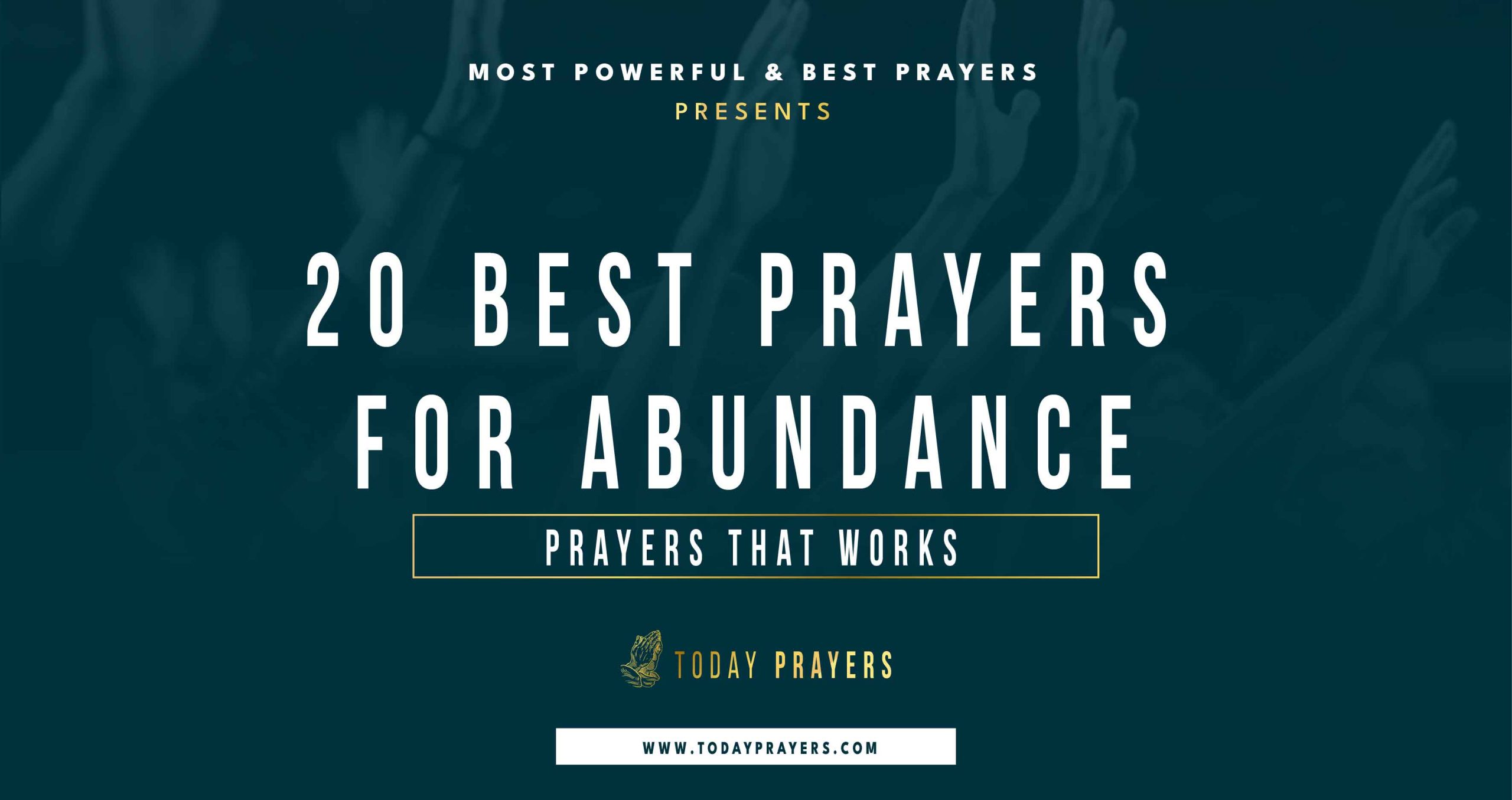 Prayers for Abundance