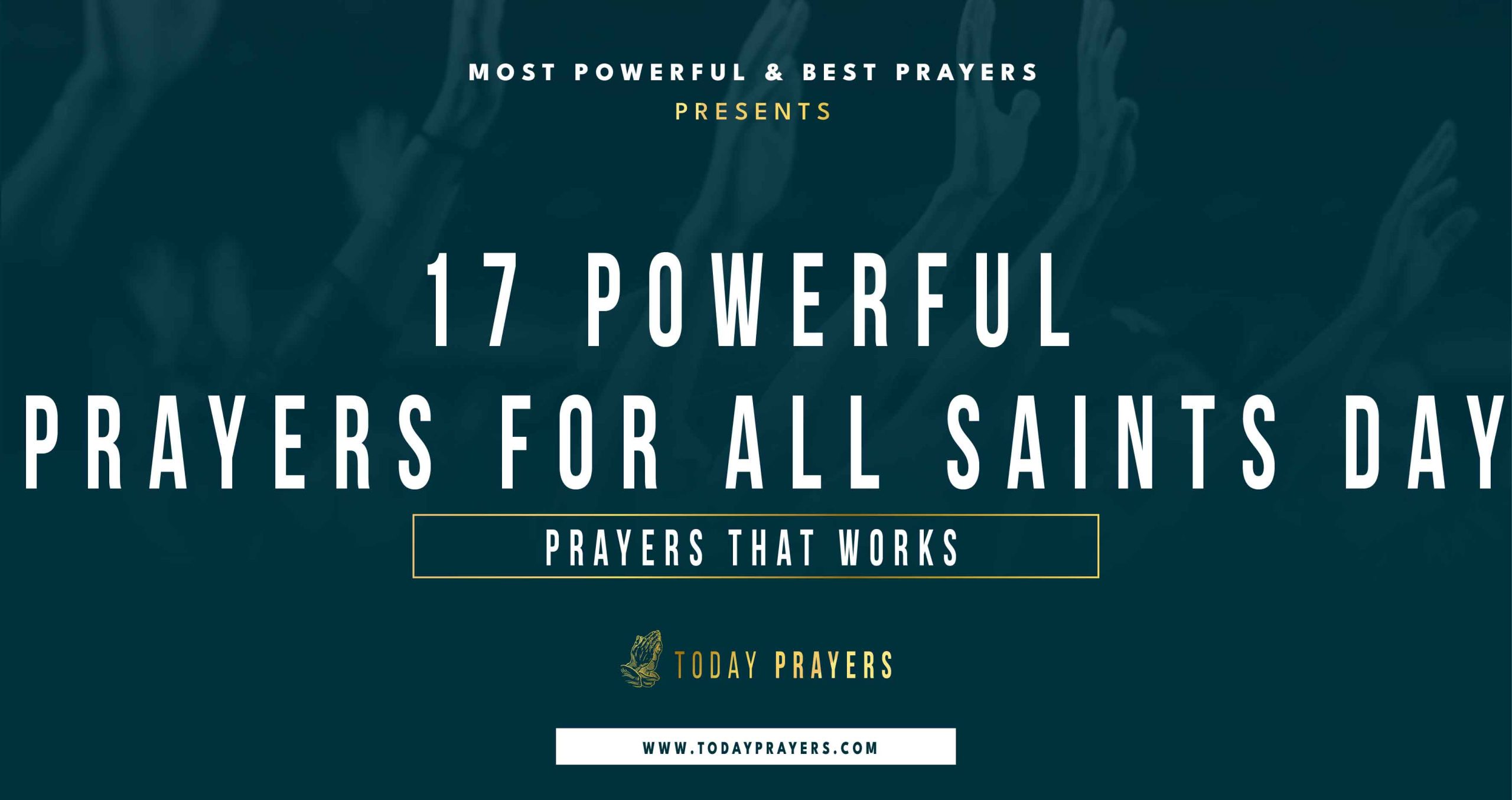 Prayers for All Saints Day