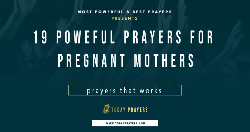 Prayers for Pregnant Mothers