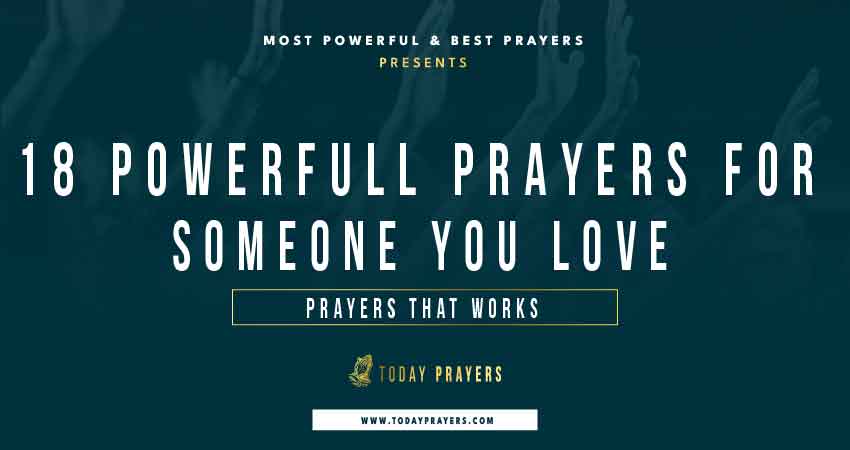 Prayers for Someone You Love