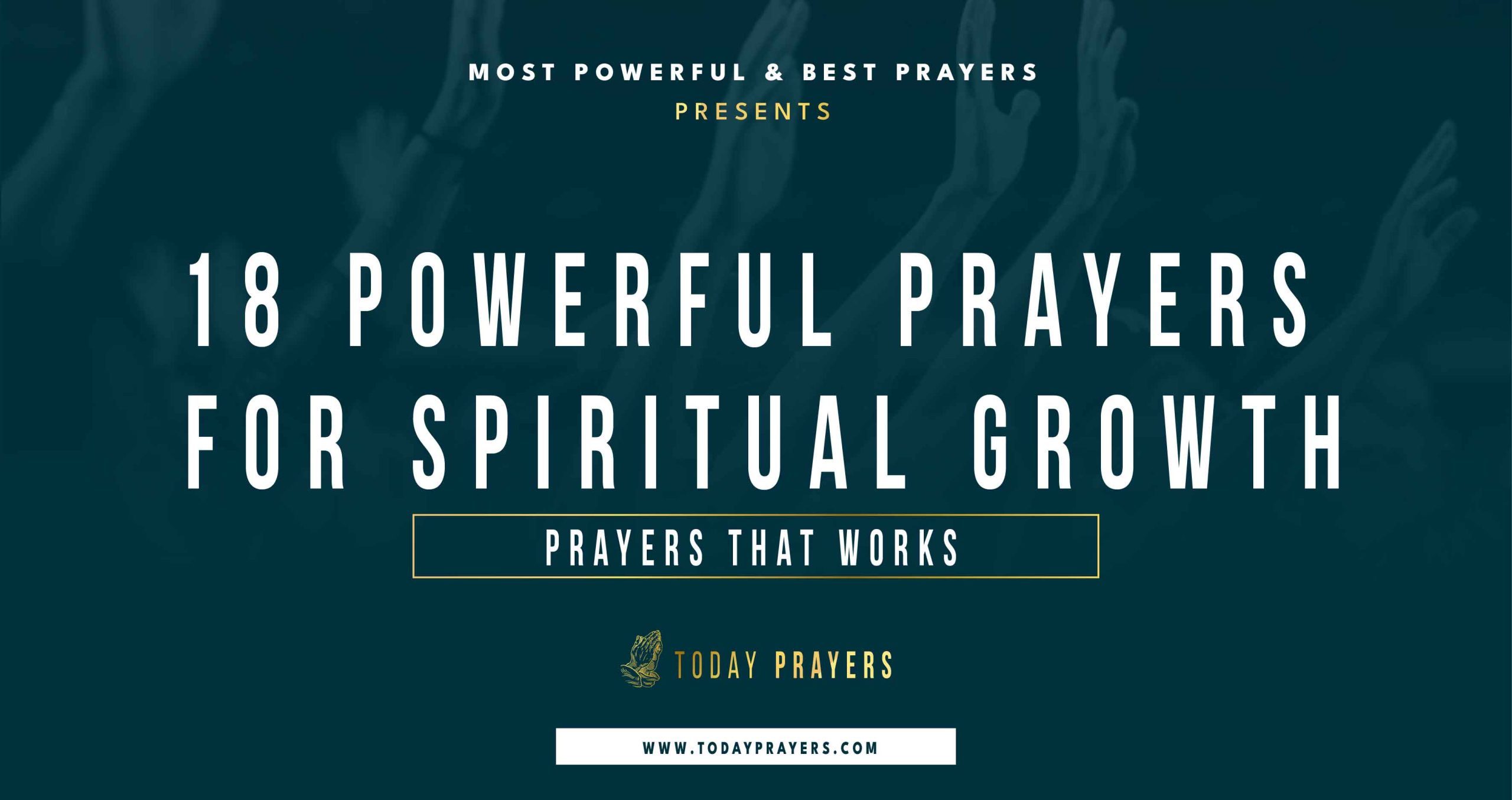 Prayers for Spiritual Growth