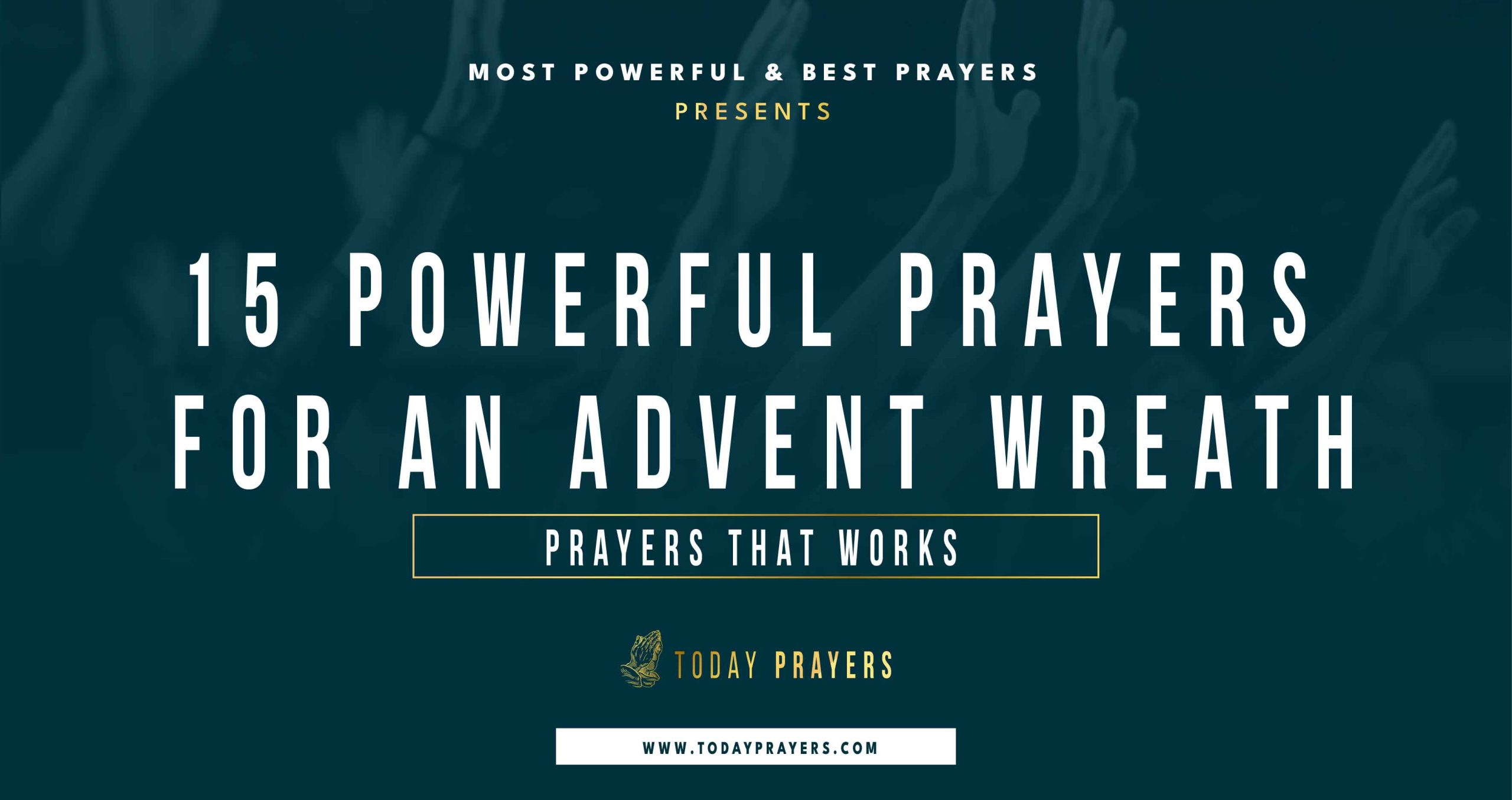 Prayers for an Advent Wreath