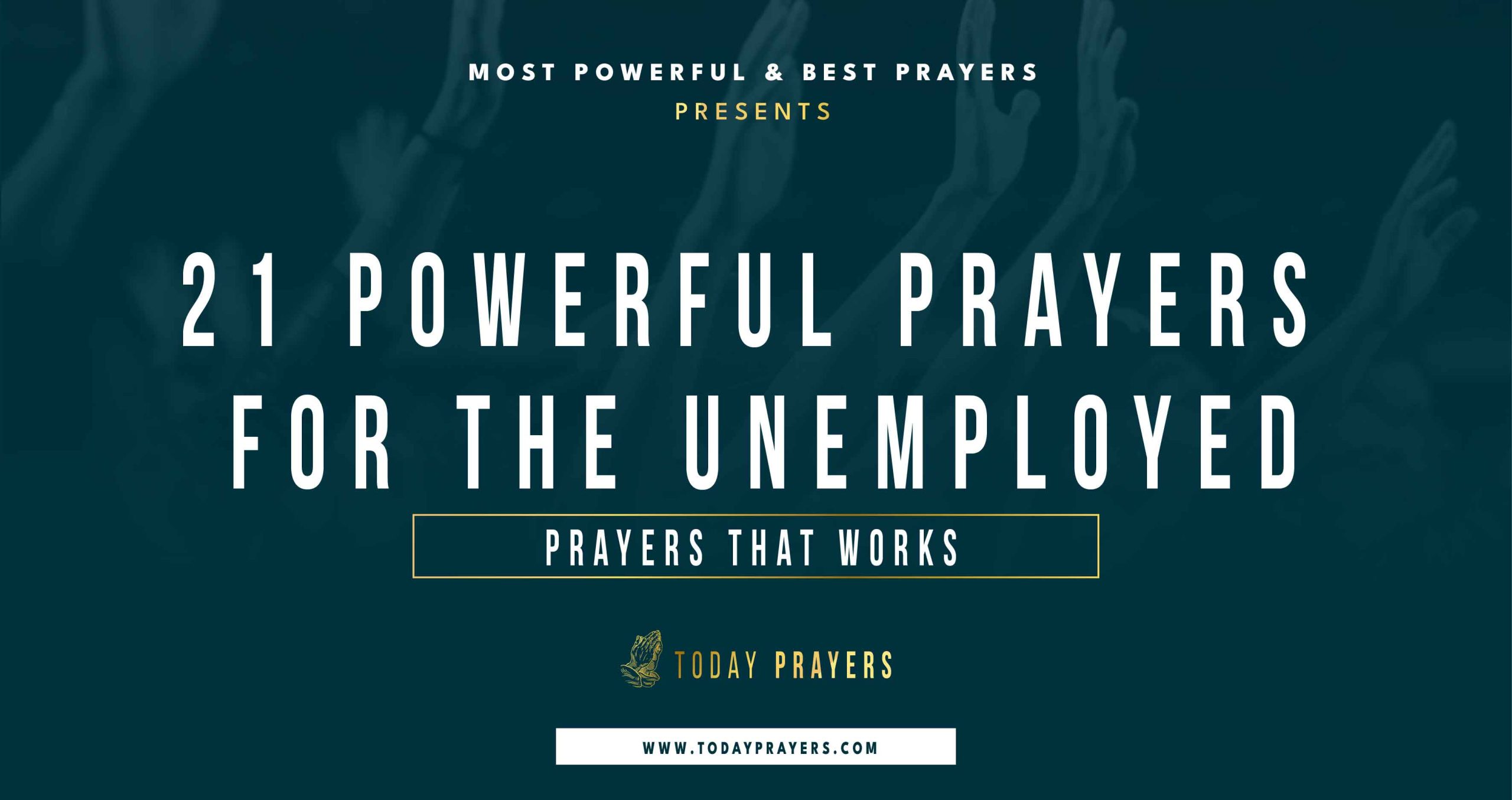 Prayers for the Unemployed