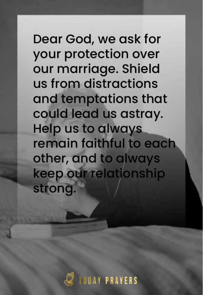 Prayer For Married Couples Struggling