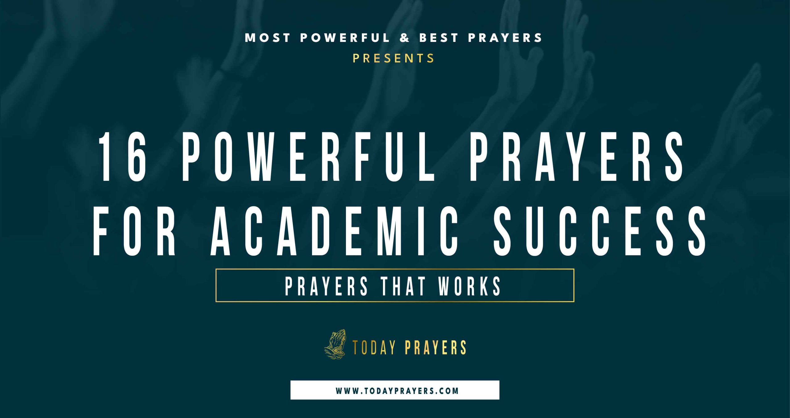 Prayers for Academic Success