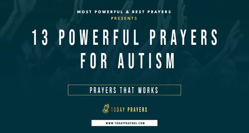 Prayers for Autism