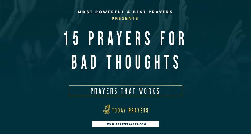 Prayers for Bad Thoughts