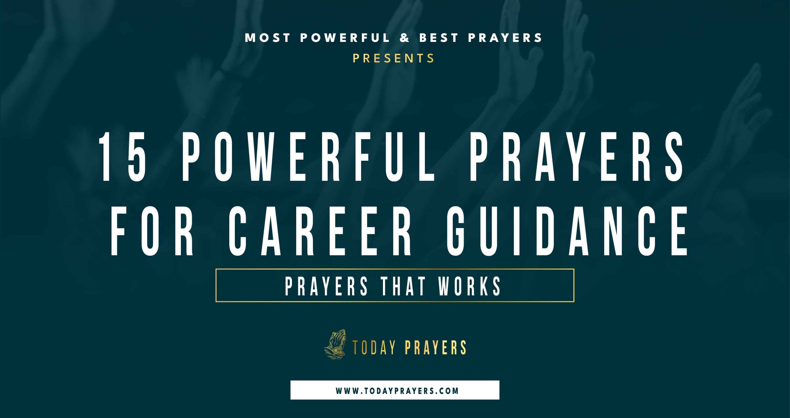 Prayers for Career Guidance