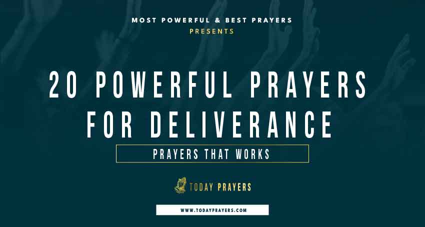 Prayers for Deliverance
