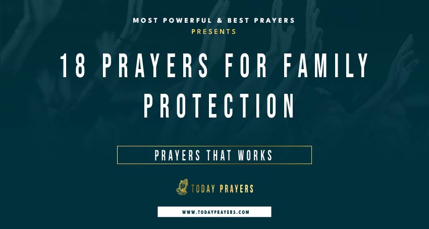 Prayers for Family Protection