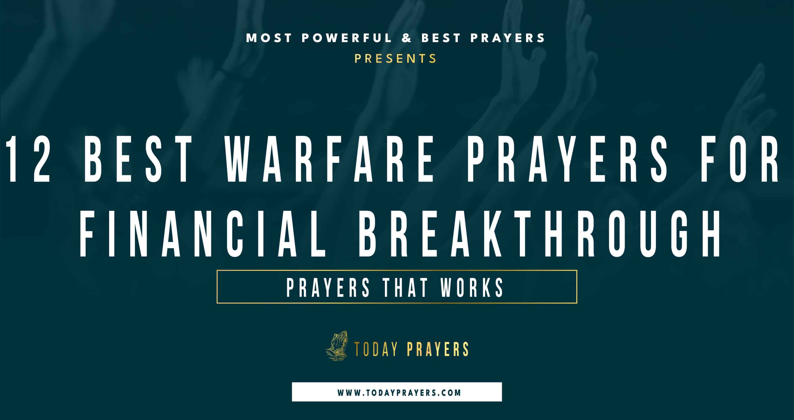 Prayers for Financial Breakthrough