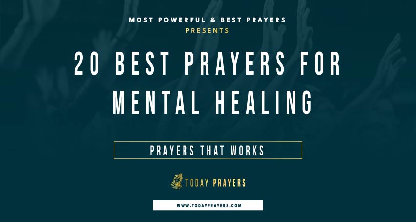 Prayers for Mental Healing