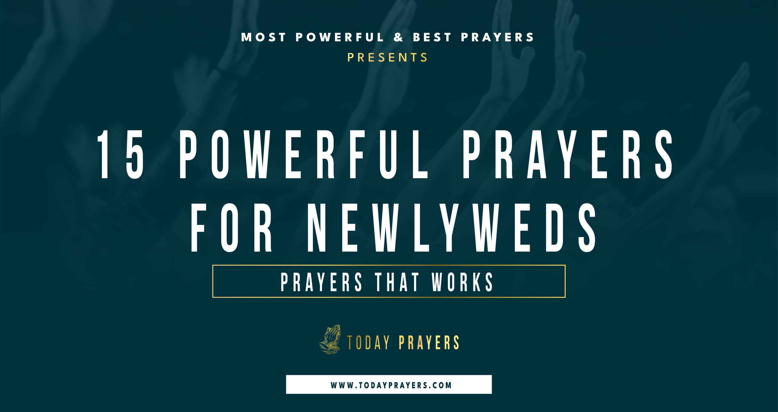 Prayers for Newlyweds