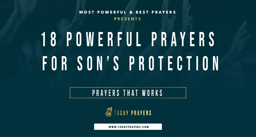 Prayers for Son’s Protection