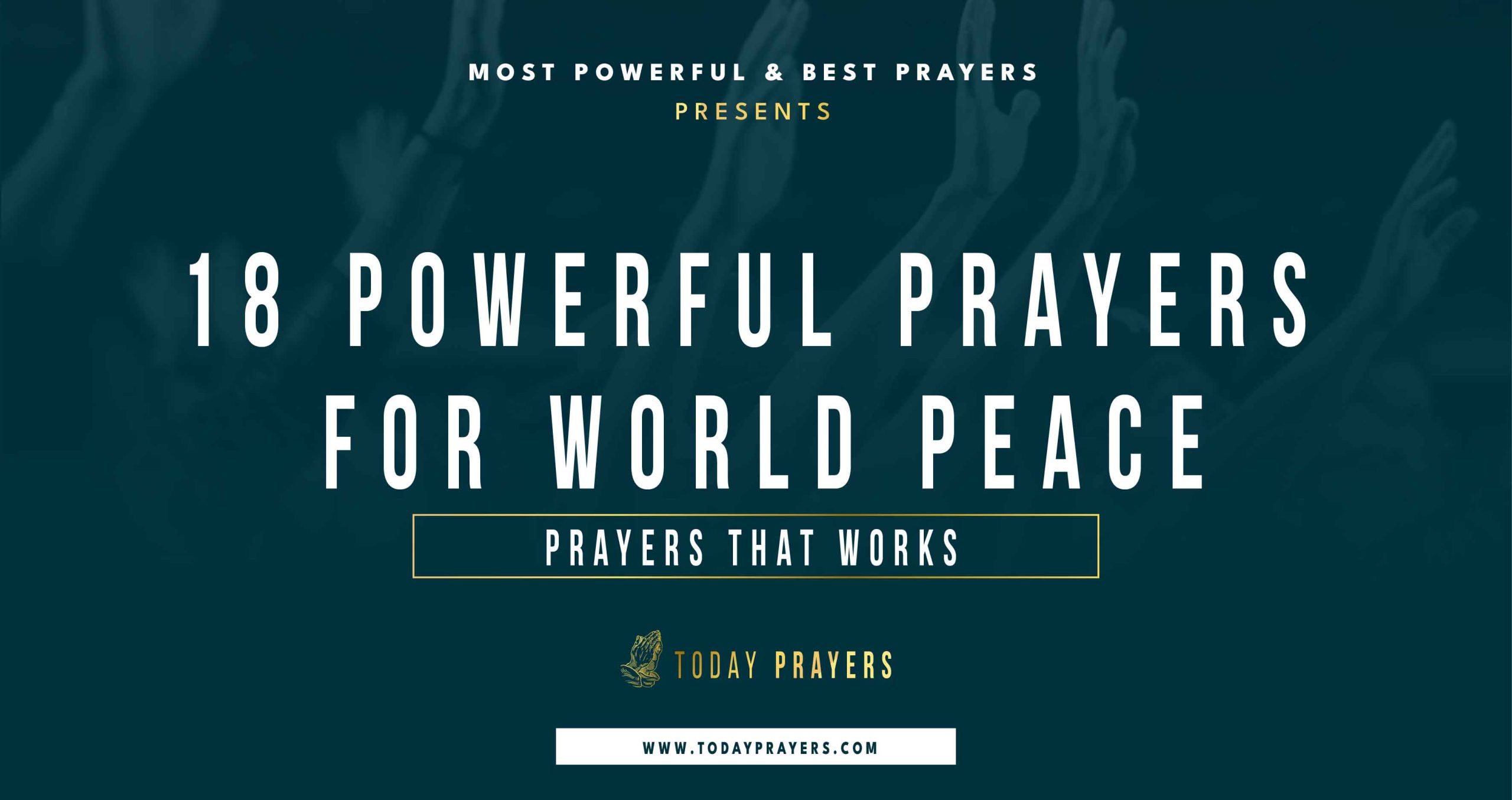 Prayers for World Peace