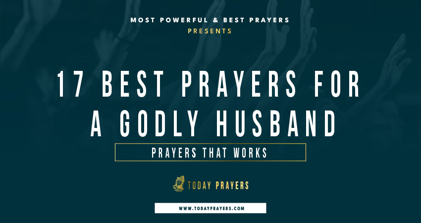 Prayers for a Godly Husband