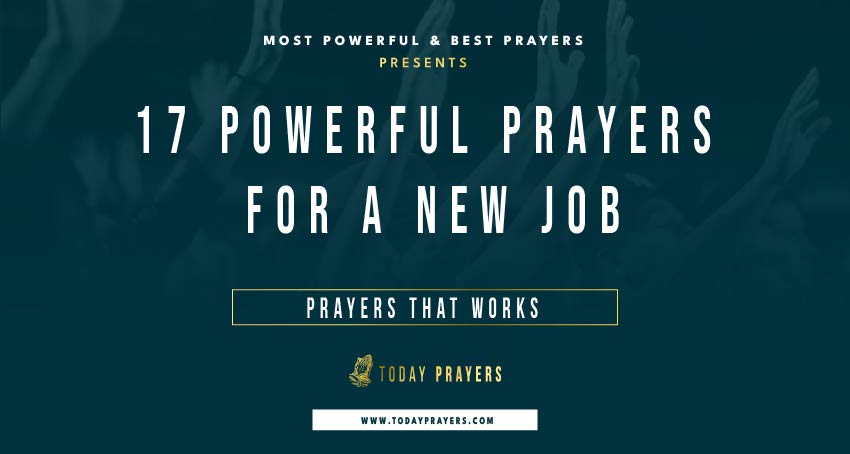 Prayers for a New Job