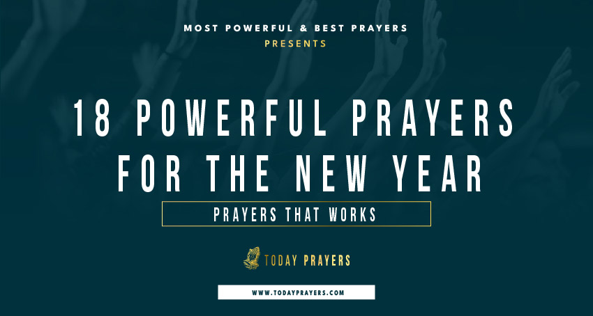 Prayers for the New Year