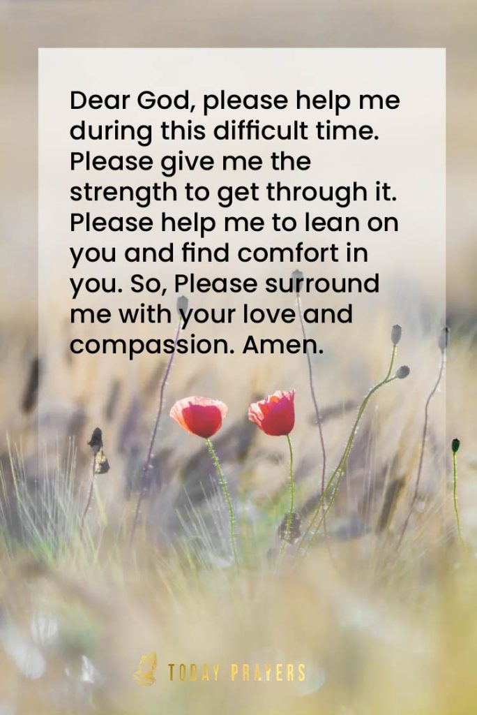 prayer for a compassionate heart