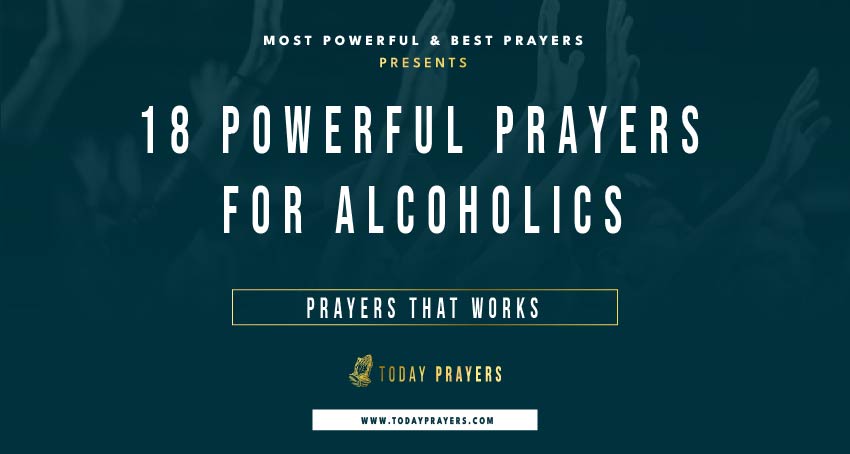 Prayers for Alcoholics