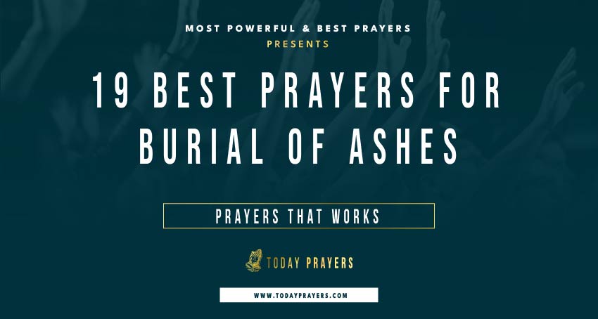 Prayers for Burial of Ashes