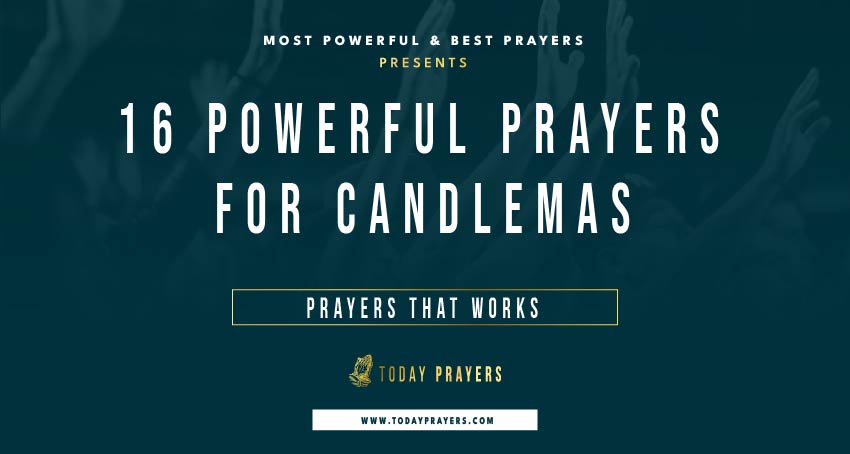 Prayers for Candlemas