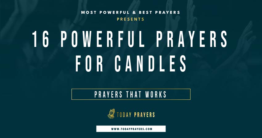 Prayers for Candles