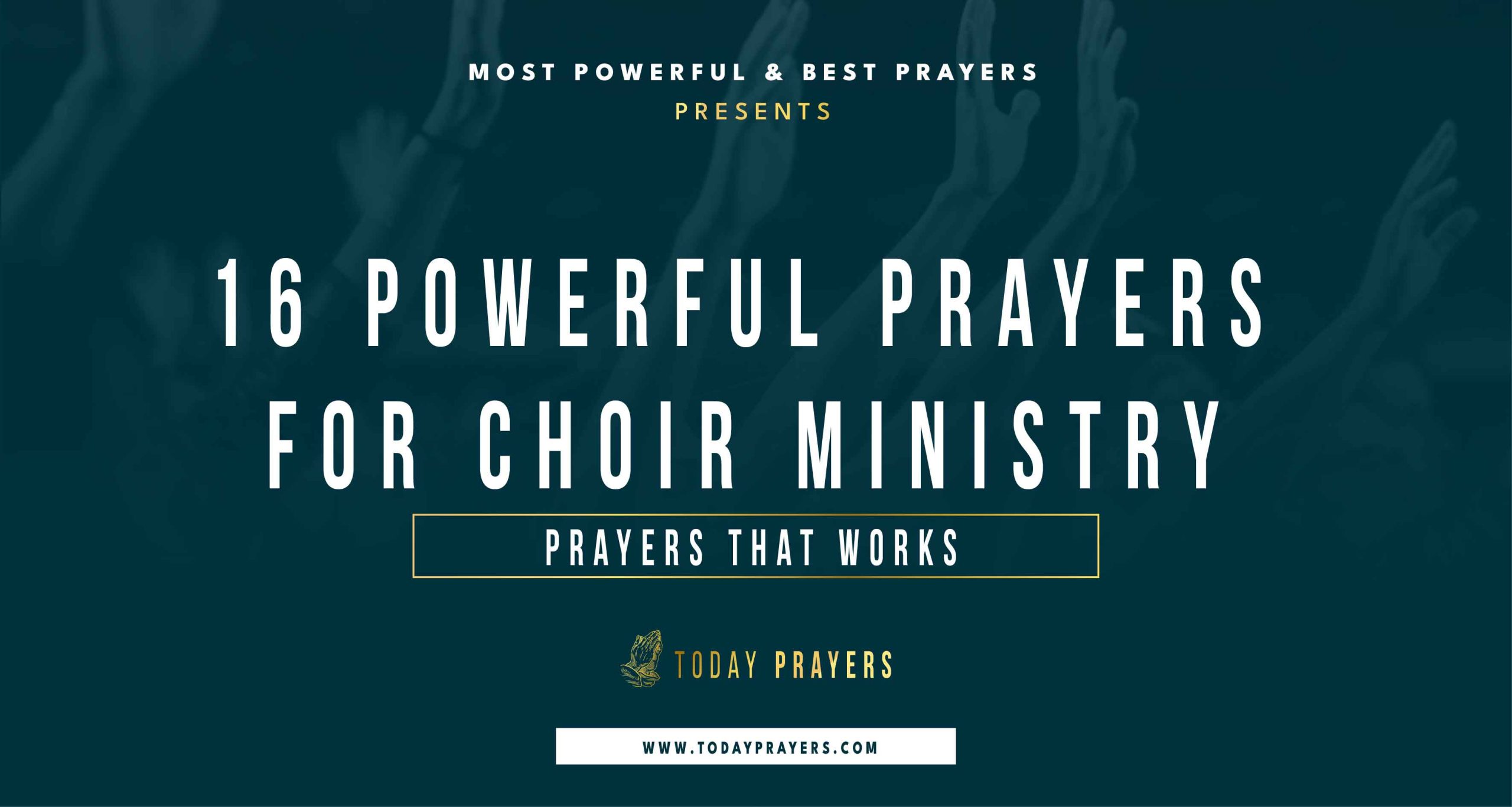 Prayers for Choir Ministry