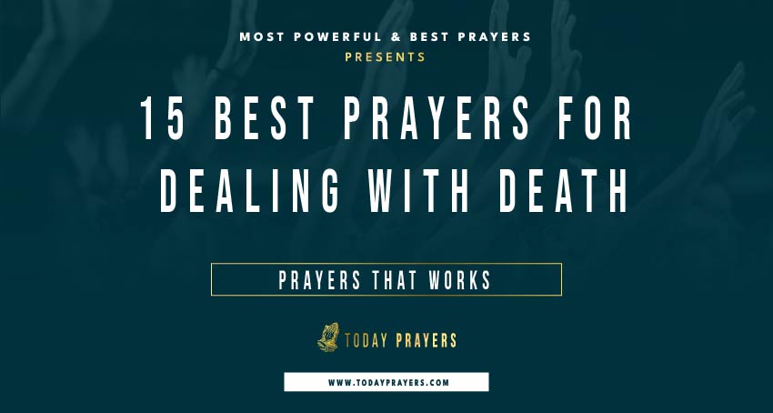 Prayers for Dealing with Death