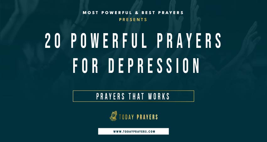 Prayers for Depression