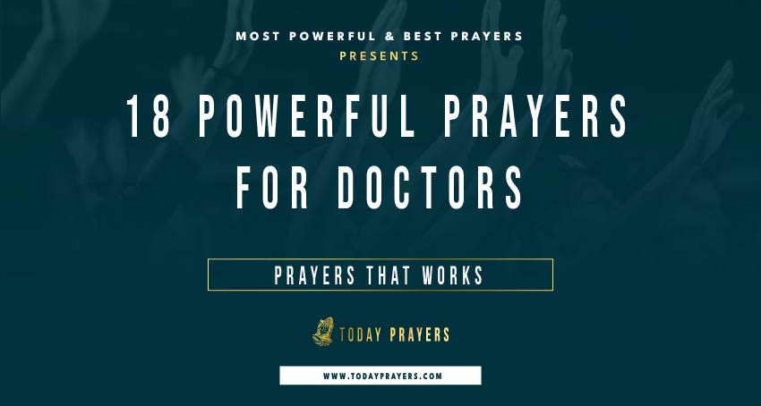 Prayers for Doctors
