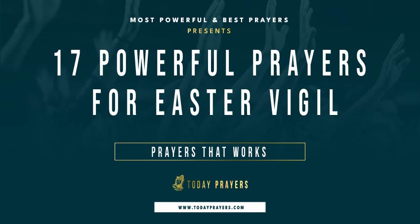 Prayers for Easter Vigil