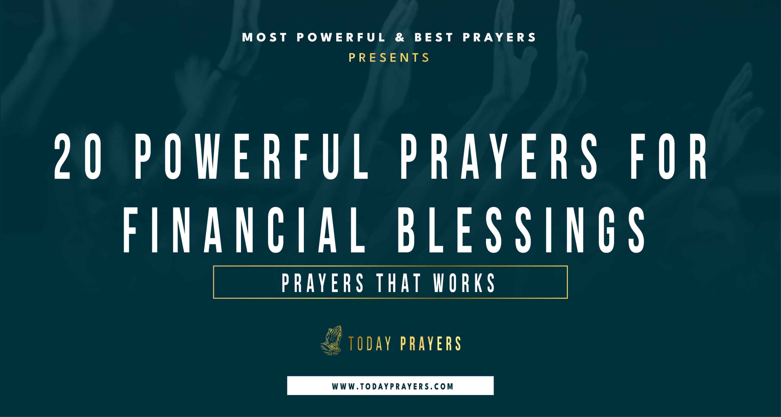 Prayers for Financial Blessings
