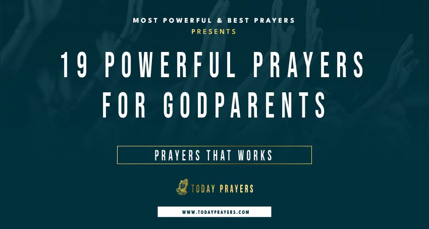 Prayers for Godparents