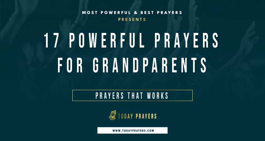 Prayers for Grandparents