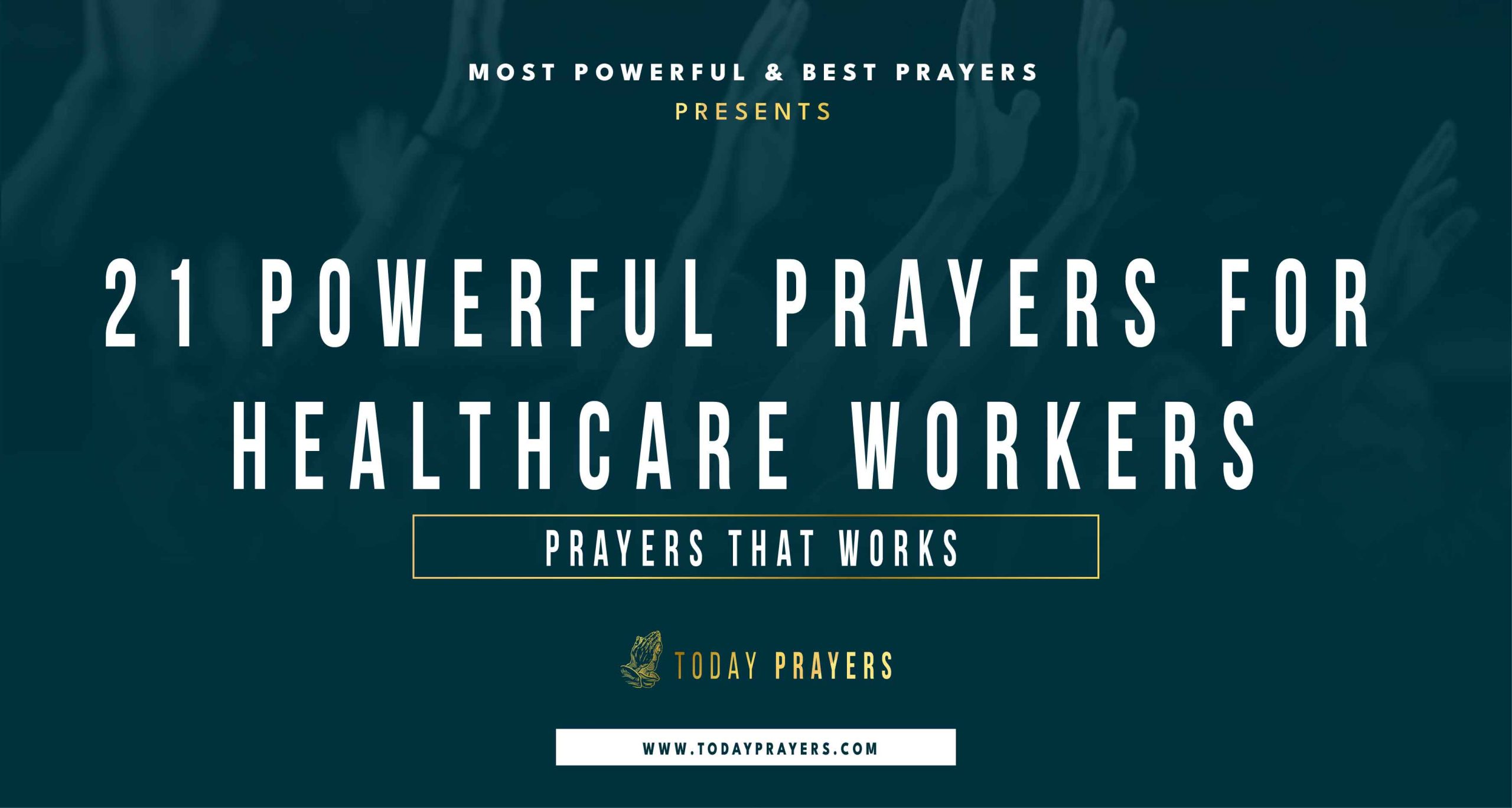 Prayers for Healthcare Workers