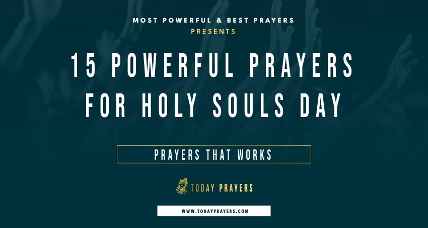 Prayers for Holy Souls Day