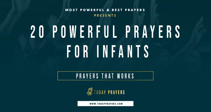 Prayers for Infants