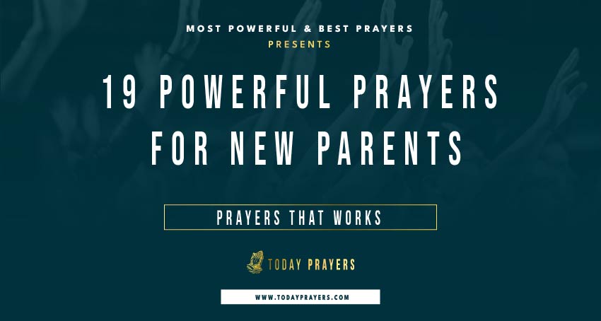 Prayers for New Parents