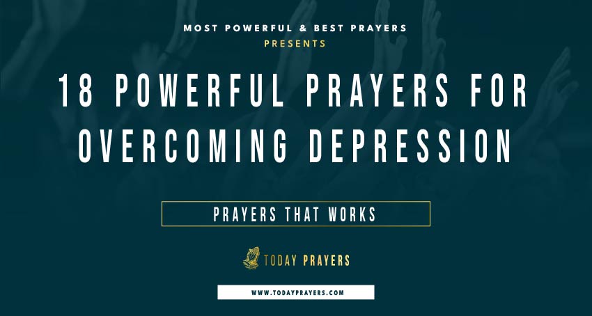 Prayers for Overcoming Depression
