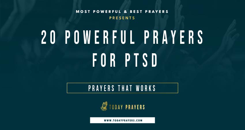Prayers for PTSD