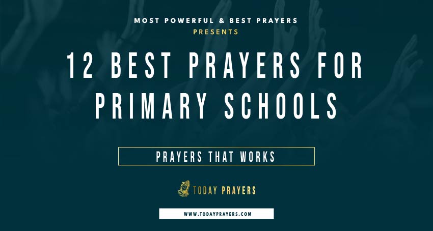 Prayers for Primary Schools