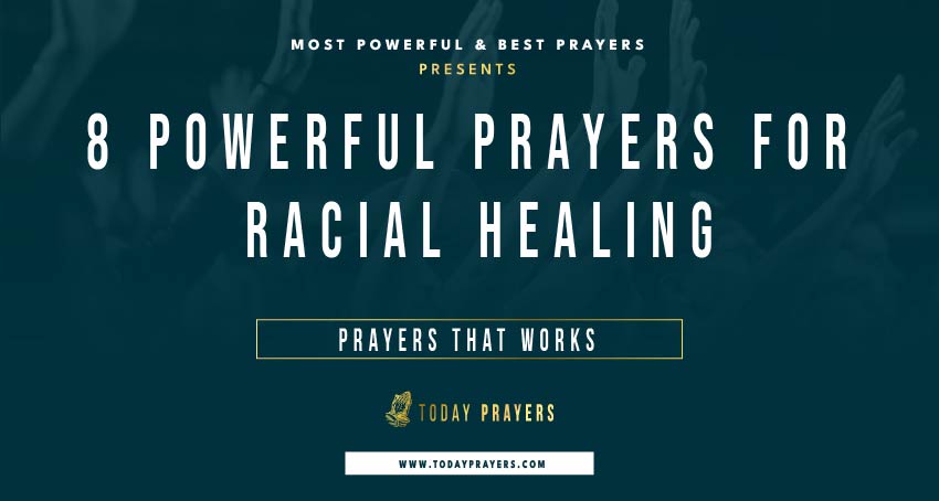Prayers for Racial Healing