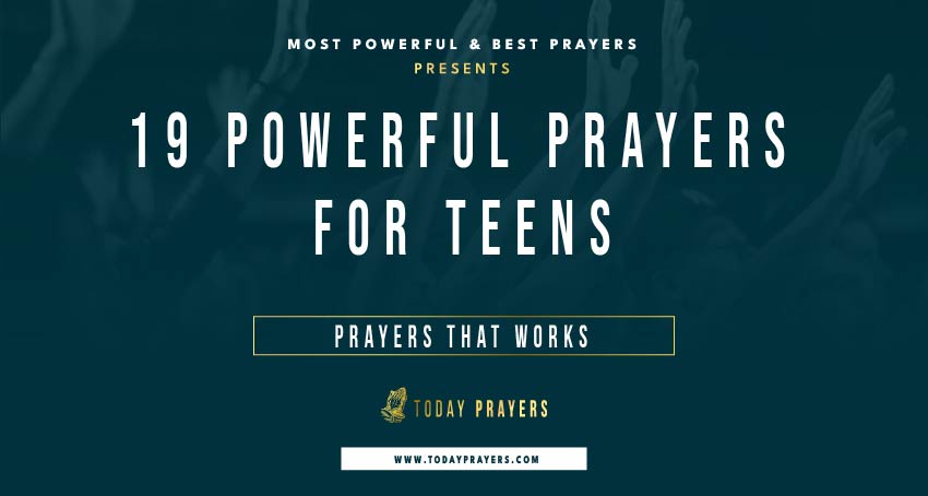 Prayers for Teens