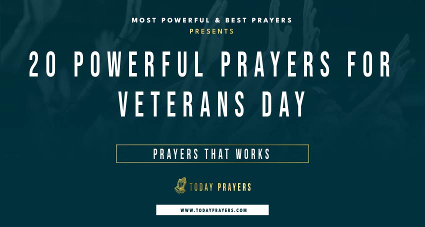 Prayers for Veterans Day