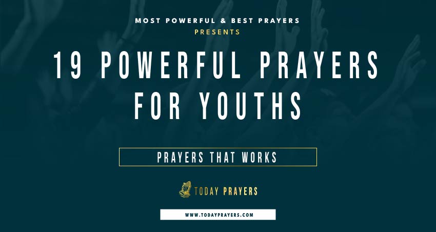Prayers for Youths